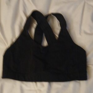 Lululemon Athletica Black Sports Bra